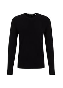 WE Fashion, Mænd, Pullover, Sort, Størrelse XL