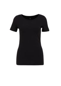 WE Fashion Kvinnor T-shirt svart Storlek XS