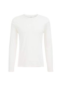 WE Fashion Män T-shirt vit Storlek S