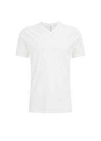 WE Fashion Män T-shirt vit Storlek S