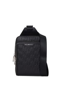 K by KARL LAGERFELD Karl Lagerfeld Mala de ombro em preto