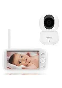 lionelo Babyphone , Weiß , Kunststoff , 8.3x2x16 cm , Babysicherheit, Babyphones