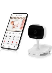 lionelo Babyphone , Weiß , Kunststoff , 7.8 cm , Babysicherheit, Babyphones