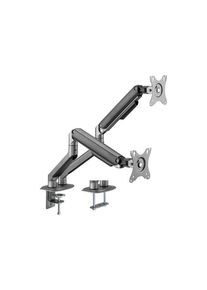 Gembird Monitor Arm - Adjustable arm 2-display 17"-35"
