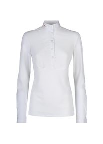 CAVALLERIA TOSCANA Ladies Show Shirt Jersey Competition Mesh Bib Long Sleeve