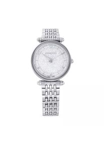 Swarovski Montres, Crystalline Wonder watch, Swiss Made, en silver - Métal & Acier inoxydable & Verre minéral