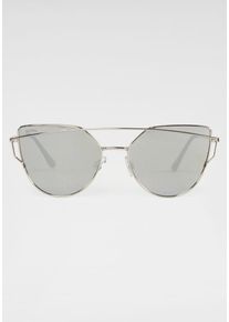 MSTRDS Dames Zonnebril 'July' zilver One Size