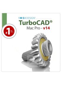 TurboCAD Mac v14 Pro Upgrade from any Deluxe version Francês