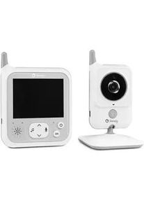 lionelo Babyphone , Weiß , Kunststoff , 9x1x11 cm , Babysicherheit, Babyphones