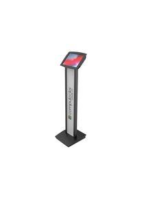 Compulocks iPad Pro 12.9-inch Enclosure Brandable Floor Stand - Space BrandMe