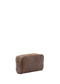 Viola Castellani Clutch Damen dunkelbraun Größe One Size