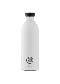 24Bottles Trinkflasche 'Urban 1000 ml' Herren schwarz / weiß Größe one size