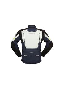 Modeka Panamericana II Motorradjacke Herren (blau/hellgrau)
