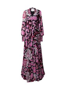 Fabienne Chapot Dames Jurk 'Chou Chou' grijs / rosa / zwart / offwhite 40