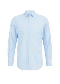 WE Fashion Hemd Herren hellblau Größe 38