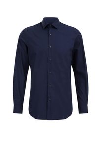 WE Fashion Hemd Herren navy Größe 37