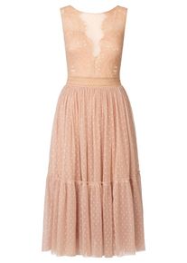 Kraimod Cocktailkleid Damen beige Größe 34