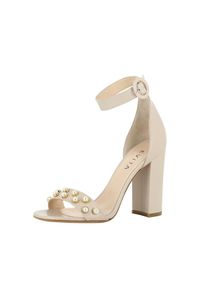 Evita Sandalette EVA Damen beige Größe 34