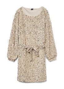 Véro Moda VERO MODA Dames Jurk 'BELLA' goud 36