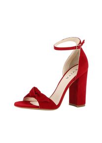 Evita Sandalette EVA Damen rot Größe 34