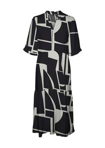 Véro Moda VERO MODA Dames Jurk 'Easy' zwart / wit 36