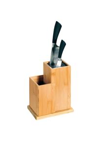 Kesper 58025 Késblokk tálcával , 24 x 18,5 x 12,7cm