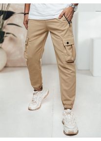 Dstreet Bézs férfi zsebes nadrág