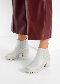 Chelsea boots - beige - maat 39 - bonprix