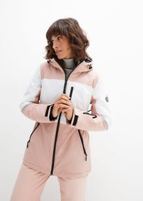 Outdoor ski-jas met capuchon waterdicht - roze - maat 42 - bonprix