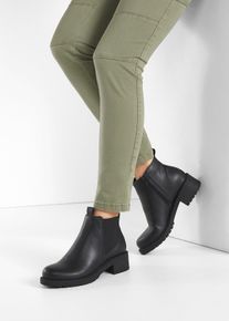 Boots - zwart - maat 40 - vegan - bonprix