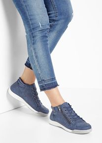 Hoge sneakers - blauw - maat 38 - vegan - bonprix