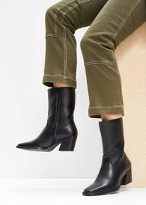 Enkellaarsjes - zwart - maat 36 - vegan - bonprix