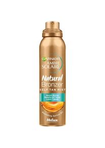 Garnier - Ambre Solaire Natural Bronzer Con Olio d'Albicocca Nutriente, Formula Vegana Autoabbronzanti 150 ml unisex