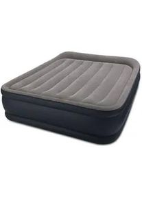 Intex Luftbett 203 x 152 x 42 cm | mit integrierter Elektropumpe