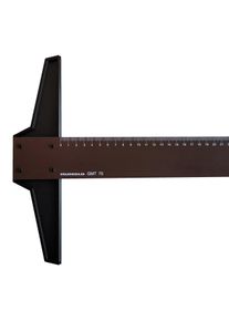R&egrave;gle &agrave; dessin en plastique 70cm Rumold 345070 GMT avec