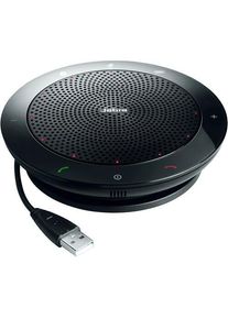 Jabra Speak 510 UC Konferenzlautsprecher Speakerphone Headset Bluetooth USB 2.0 schwarz