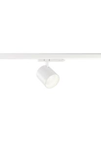 SLV TRACKSPOT C Strahler für 3-Phasen Hochvolt-Schienen-System, Ø10cm, 29W, 4000K, 50°, weiß (1008874)