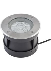 EVN Lichttechnik EVN ERIZO LED Bodeneinbau, rund, IP67, 110-240V, 12W, 3000K, 1100lm, EDS / Alu (PC67101202W)