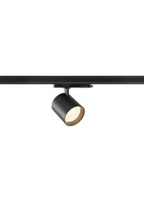 SLV TRACKSPOT V Strahler für 3-Phasen Hochvolt-Schienen-System, Ø10cm, 32W, 3000K, 50°, schwarz (1008855)