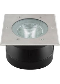 EVN Lichttechnik EVN ERIZO LED Bodeneinbau, quadratisch, IP67, 110-240V, 24W, 3000K, 1636lm, EDS / Alu (PC674102402)
