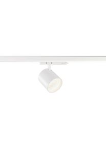 SLV TRACKSPOT V Strahler für 3-Phasen Hochvolt-Schienen-System, Ø10cm, 18W, 4000K, 36°, weiß (1008848)