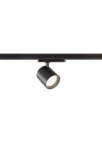 SLV TRACKSPOT V Strahler für 3-Phasen Hochvolt-Schienen-System, Ø10cm, 32W, 4000K, 36°, schwarz (1008857)