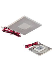 EVN Lichttechnik EVN LQ-Serie LED Wandeinbau, IP44, 12V/DC, 0,6W, 3000K, Edelstahl (LQ4602)