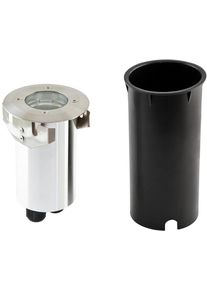 EVN Lichttechnik EVN FAUNA Bodeneinbau, rund, IP66, GZ10, max. 35W, 230V, EDS / Alu (673210)