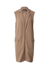 Pieces Dames Gilet 'PCJana' mokka 38