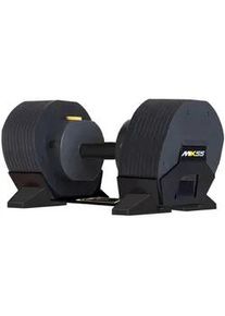 Xxxl Kompakthantel , Schwarz , Metall, Kunststoff , 29.2x21x40.2 cm , Freizeit & Co, Sport & Fitness, Krafttraining