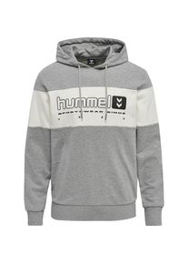 Hummel Sweatshirt 'Musa' Herren graumeliert / schwarz / weiß Größe XXXL
