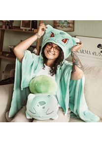 Pokémon Pokemon - Coperta con cappuccio Bulbasaur