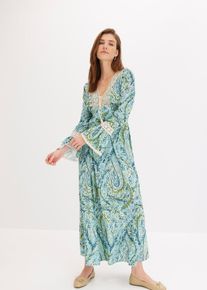 Jerseykleid, blau, Gr&ouml;&szlig;e 36/38 (S), bonprix