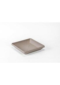 plastia Podkvetináč Lotos 60 x 60, sv. sivá